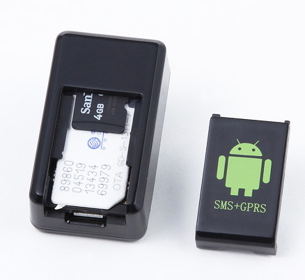 कैमरे के साथ लोकलाइजेटर GSM सिम कार्ड