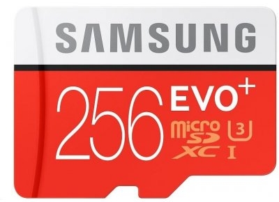256GB माइक्रो एसडी कार्ड