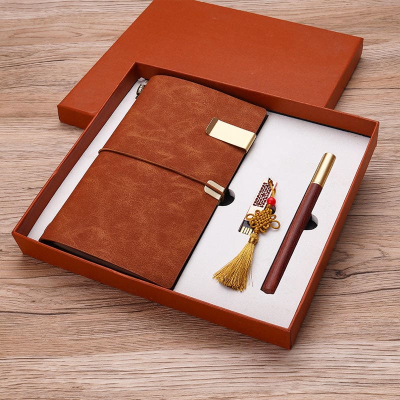 उपहार सेट पेन रिकॉर्ड लक्जरी स्टाइलिश उपहार पुरुषों महिलाओं के लिए लकड़ी
