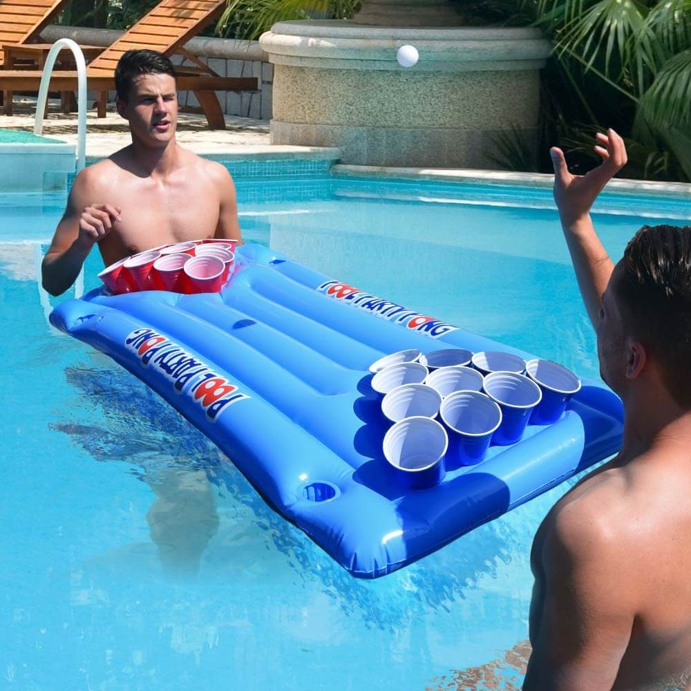 फ्लोटिंग बियर पोंग inflatable