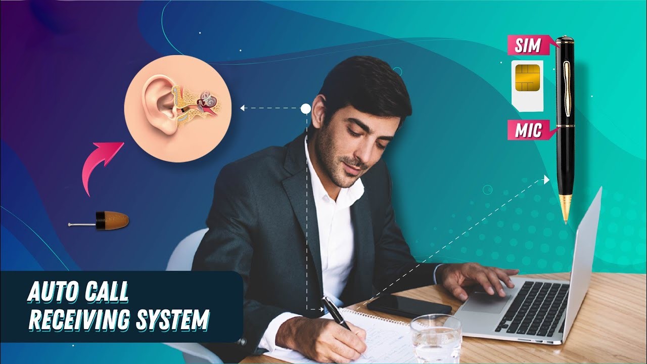 परीक्षा के लिए अदृश्य कान में सबसे छोटी श्रवण सहायता की जासूसी करें