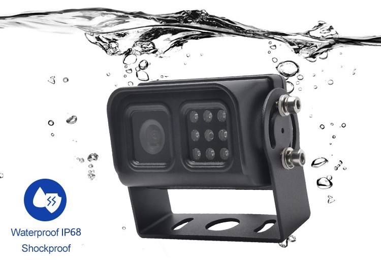 कार कैमरा IP68 जलरोधक, यांत्रिक क्षति के लिए प्रतिरोधी