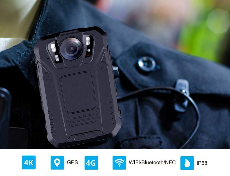 पुलिस बॉडी कैमरा 5G वाईफाई बॉडीकैम