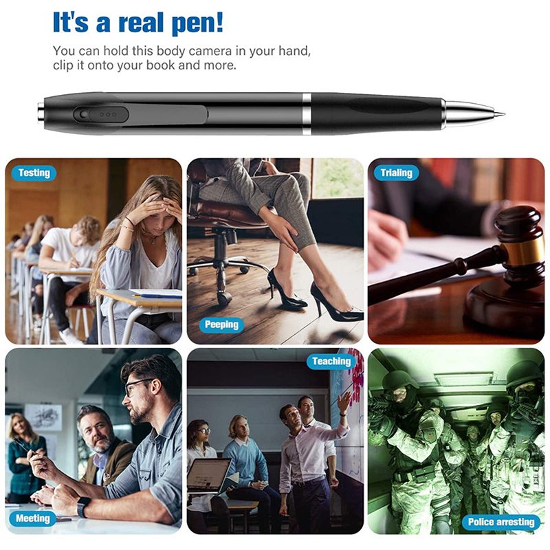 पेन में आईपी कैमरा - कैमरे के साथ फुल एचडी पेन