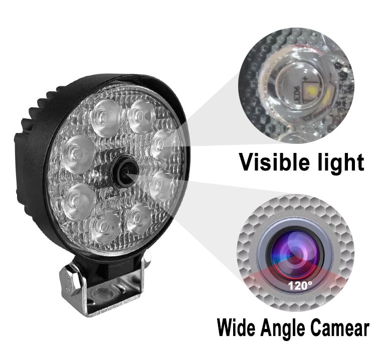 रिवर्सिंग बैकअप कैमरा के साथ कार्यशील प्रकाश, क्षेत्र की प्रकाश व्यवस्था