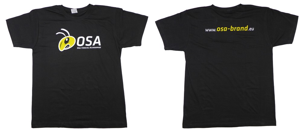 OSA, OSA- ब्रांड, टी-शर्ट OSA, फ्री प्रेजेंट