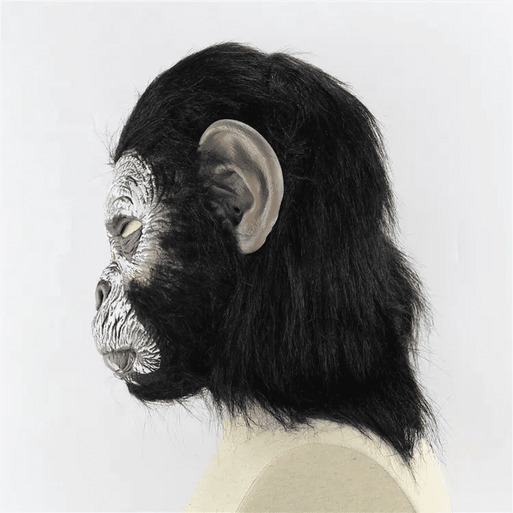 वानरों के ग्रह से हेलोवीन बंदर मुखौटा