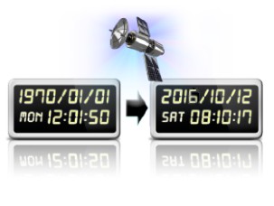 समय और दिनांक सिंक्रनाइज़ेशन - dod ls500w +