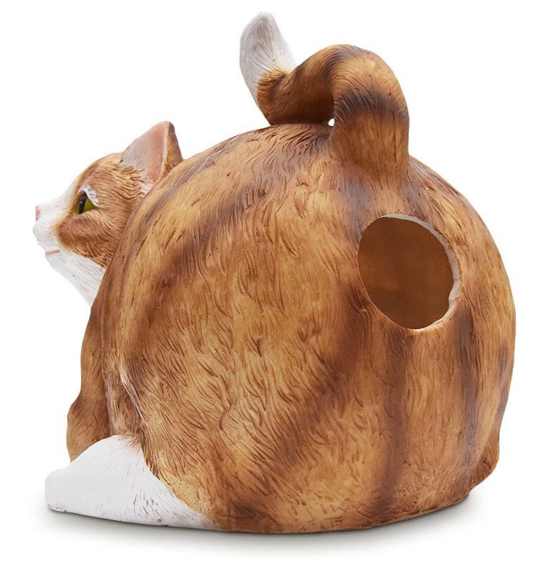 एक बिल्ली के आकार में नैपकिन धारक