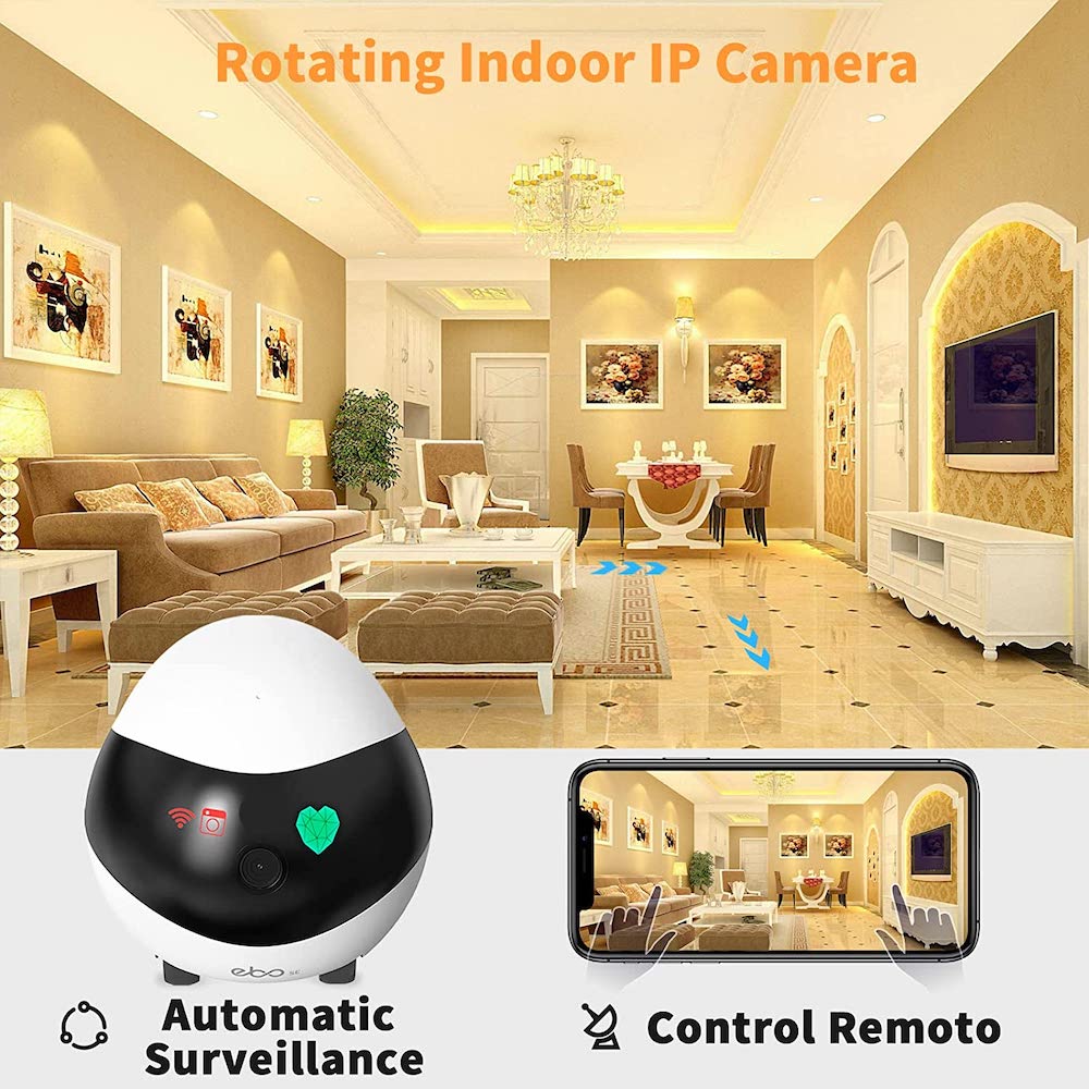 घर, अपार्टमेंट, संपत्ति, लाइव पी2पी मॉनिटरिंग की रोबोट सुरक्षा सुरक्षा