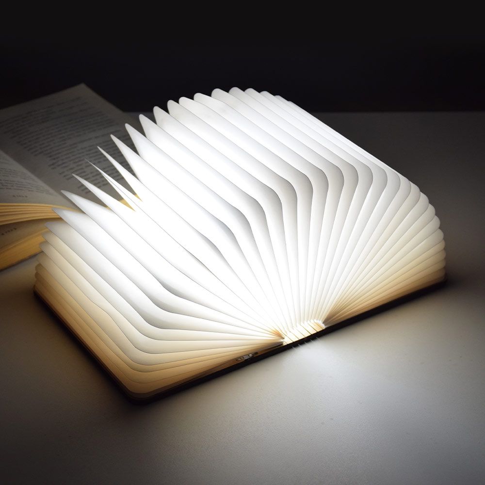 एलईडी किताब - तह किताब के आकार में दीपक