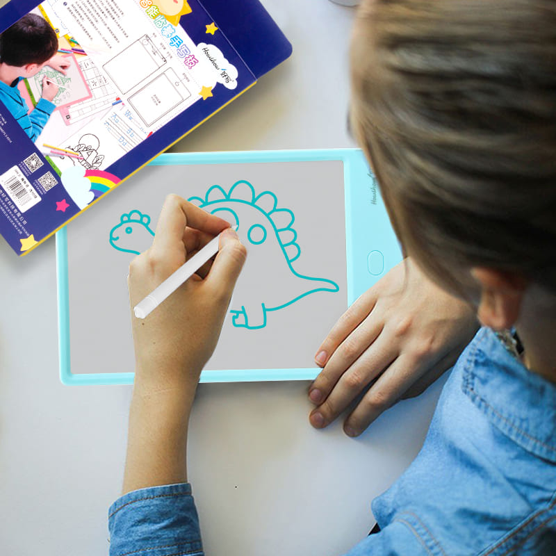 बच्चों के लिए ड्राइंग / लेखन के लिए स्मार्ट टैबलेट - एलसीडी डिस्प्ले के साथ स्मार्ट बोर्ड